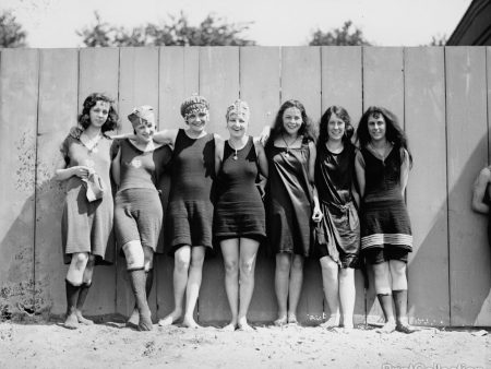 Bathing Beach Babes, 1920 on Sale