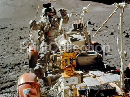 Apollo 17 EVA-1 on Sale