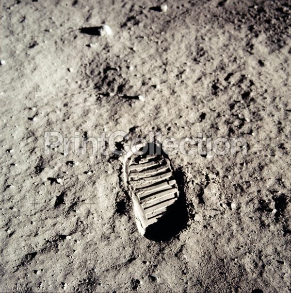 Apollo 11 Bootprint of Buzz Aldrin Online Sale