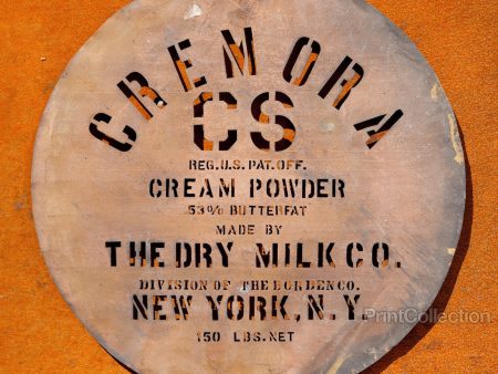 Cremora CS Cream Powder Coper Stencil Round on Sale