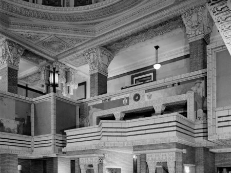 Woodbury County Courthouse, Sioux City, Woodbury, IA. Interior Hot on Sale