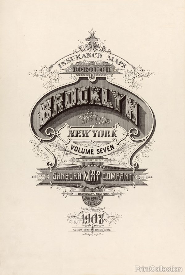 Brooklyn Fire Insurance Map For Discount