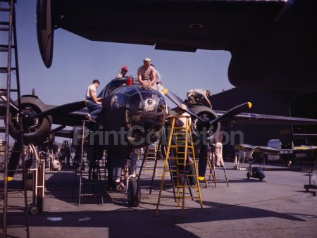 Construction, B-25 bomber, Inglewood, CA Sale