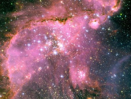 Young Stars in Small Magellanic Cloud Online