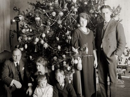 Dickey Christmas tree, 1922 Sale