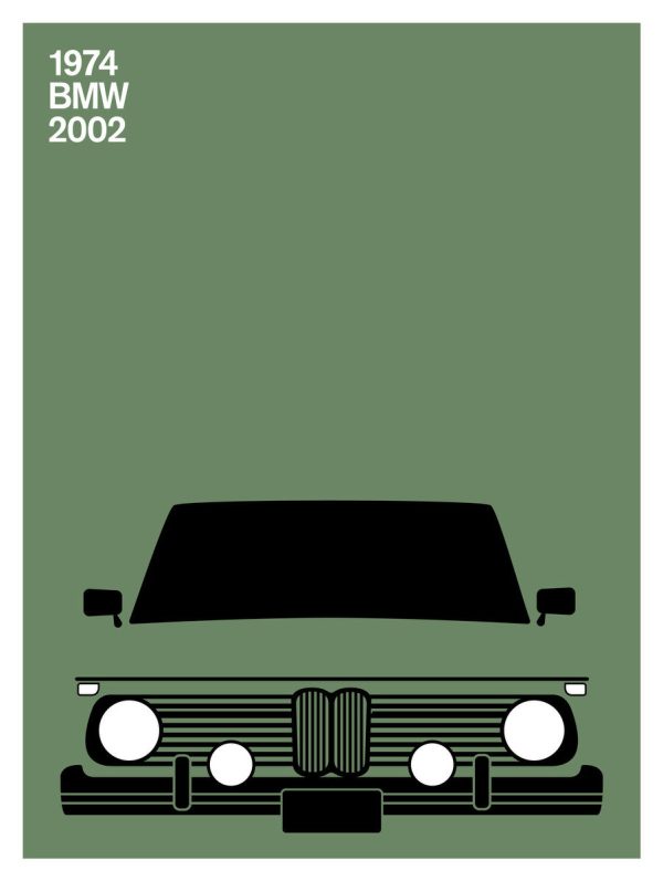 BMW 2002, 1974 Discount