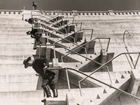 A Fire Escape on a Dam For Discount