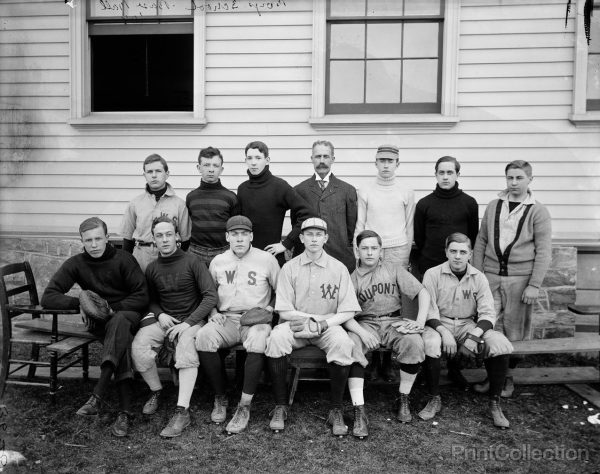 Boys School Baseball 1906 Online Sale