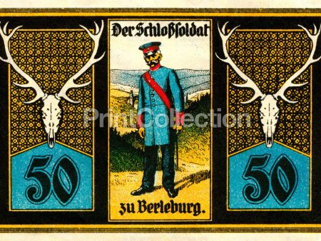 Berleburg, 50 pf, Notgeld Online Hot Sale