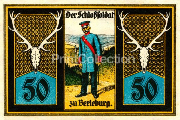 Berleburg, 50 pf, Notgeld Online Hot Sale