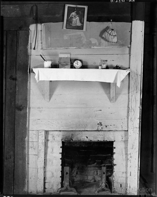 Burroughs  Fireplace, Hale County, Alabama Online now