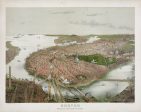 Boston From the Air, 1877 Online