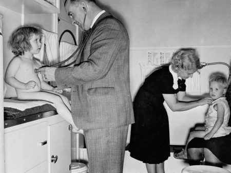 Kiddie Doctor Visit, 1939 For Sale