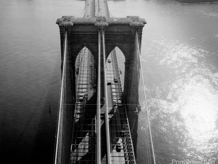 Brooklyn Bridge Tower Aerial Hot on Sale