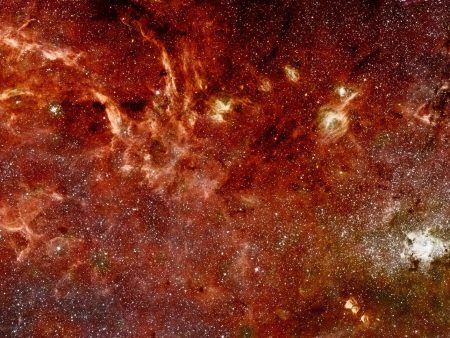 An Infrared View of the Galaxy For Sale