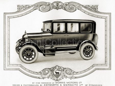 Morris Motors Automobile, from Penrose Annual Hot on Sale