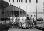 Cornell 2d Varsity Crew Team, 1914 For Sale