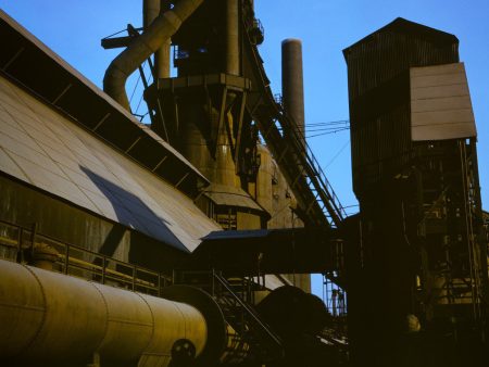 Blast Furnace at Carnegie Steel Etna, PA Cheap