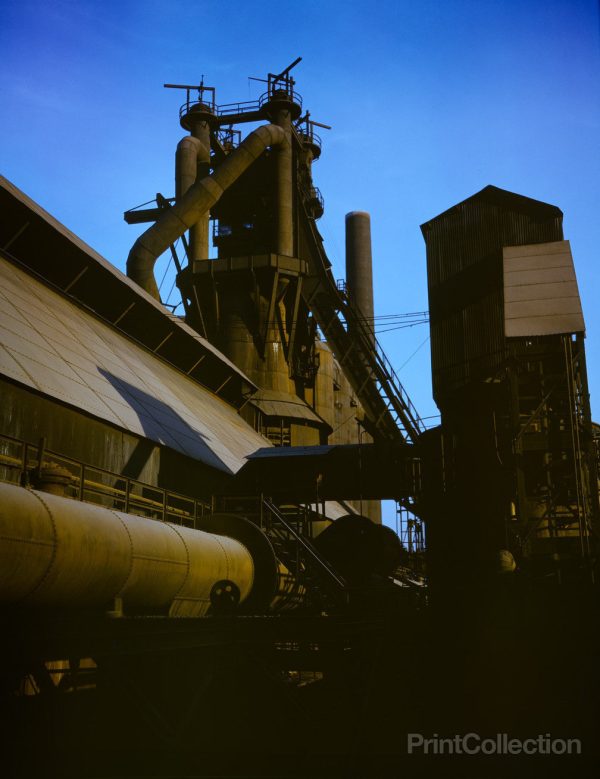 Blast Furnace at Carnegie Steel Etna, PA Cheap