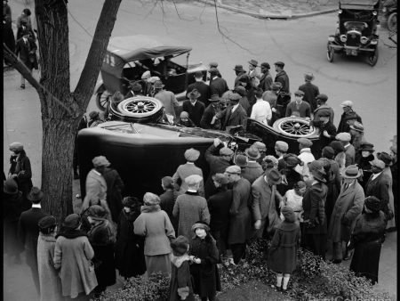 Auto Wreck, 1922 For Sale