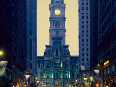 Streetscape view of City Hall, Philadelphia, Pennsylvania Cheap