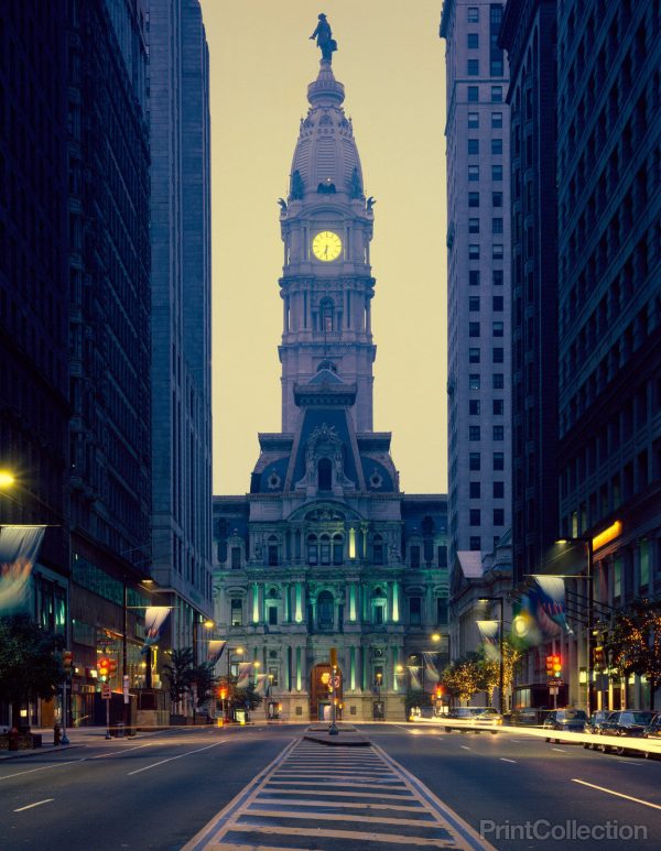 Streetscape view of City Hall, Philadelphia, Pennsylvania Cheap