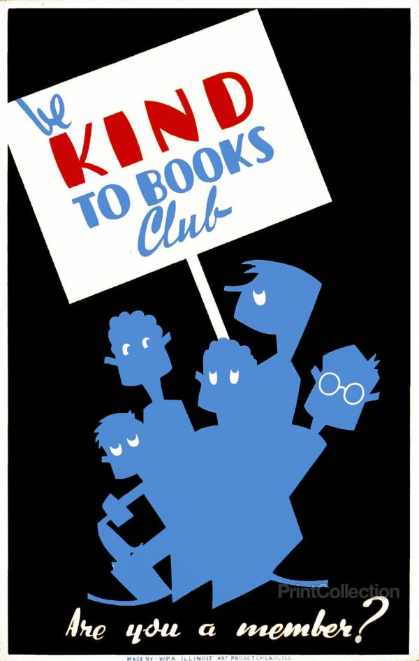 Be Kind to Books Club Online Sale