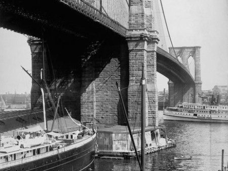 Brooklyn Bridge Vertical Sale