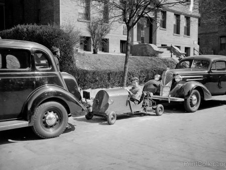 Youngster Solves Parking Problem Cheap