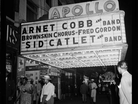 Apollo Theatre marquee, New York, N.Y. For Sale