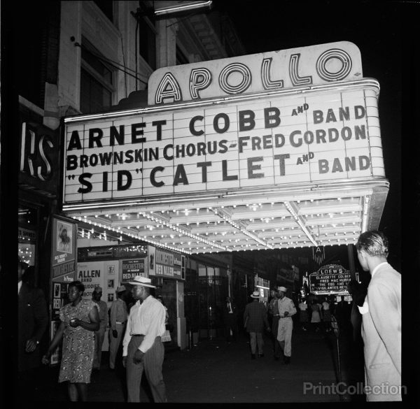 Apollo Theatre marquee, New York, N.Y. For Sale