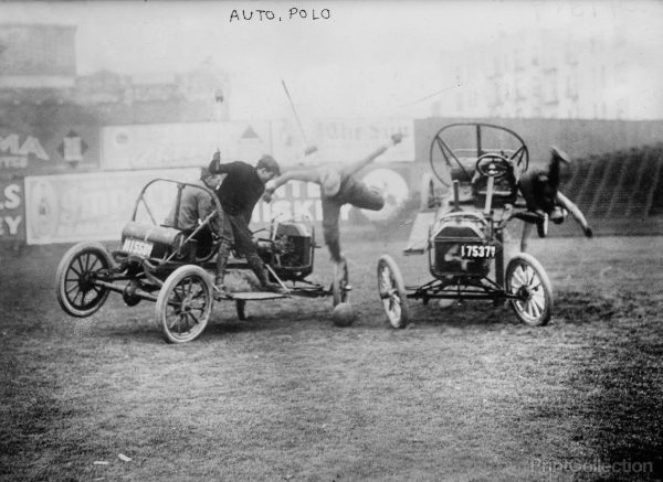 Auto Polo Crash on Sale