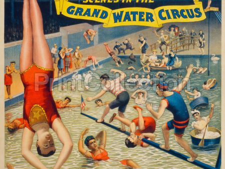 Barnum & Bailey Grand Water Circus Fashion