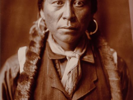 A Jicarilla Man, by Edward Curtis Online now