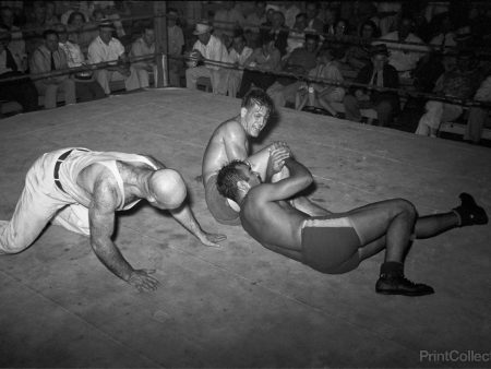 Wrestling Match, Predates WWF Cheap