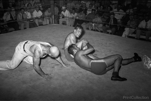 Wrestling Match, Predates WWF Cheap