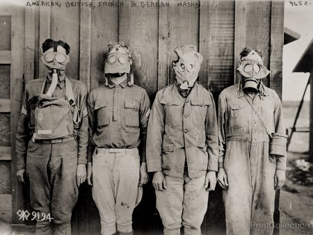 American, British, French & German Gas Masks Online