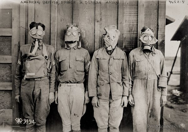 American, British, French & German Gas Masks Online