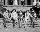 Bath Costume Contest, 1921 Online now