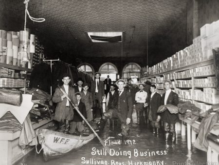 Flood 1912 in Hickman, Kentucky For Cheap