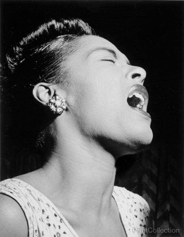 Billie Holiday, Downbeat, New York, N.Y., ca. Feb. 1947 For Discount