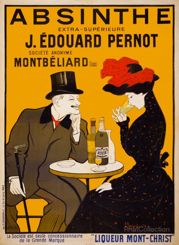 Absinthe Extra-Supí©rieure J. ÌÎÌ_douard Pernot For Discount