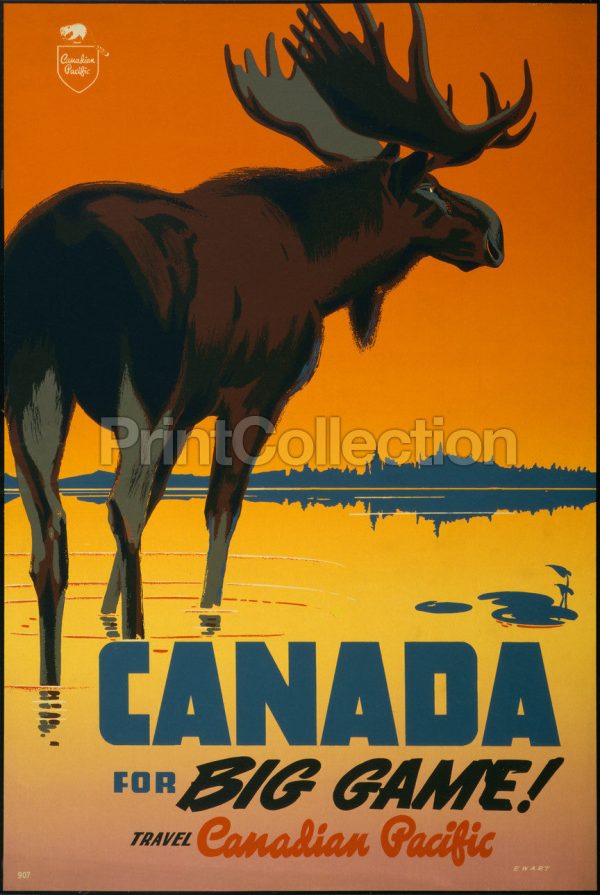 Canada for Big Game! Travel Canadian Pacific Online now