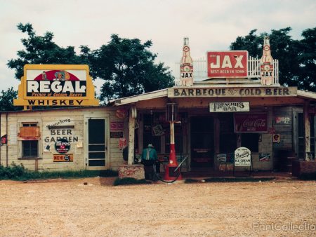 Cross Roads Store, Bar,  juke joint,  Melrose, La. Supply