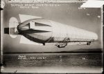 Zeppelin Airship in Flight Discount