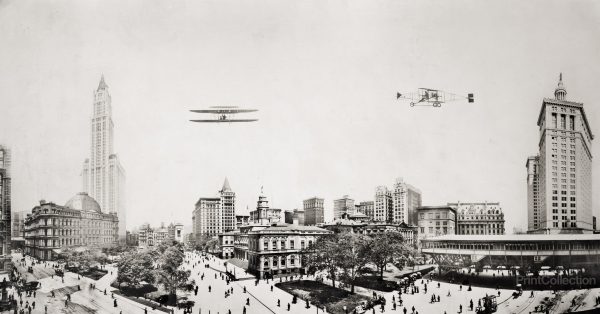 City Hall Park Panorama, New York Supply