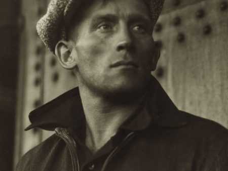 Young Man Wearing Cap, by Dorothea Lange Fashion