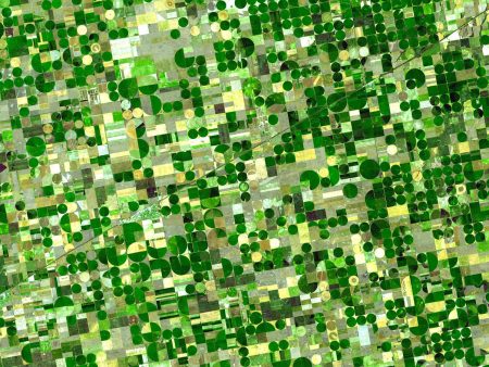 Crop Circles in Kansas Hot on Sale