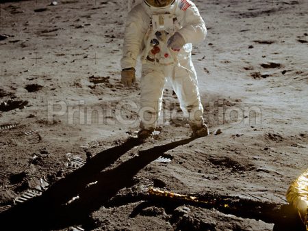 Buzz Aldrin on the Moon Fashion