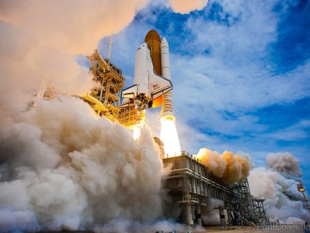 Atlantis Liftoff of STS-135 For Sale